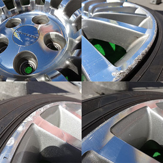 ☆AURECH/オーテック☆ホイール&タイヤ ECOS □225/45R18/18×8J+30