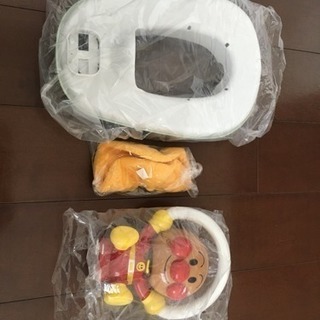 アンパンマン 補助便座の画像