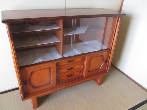 クラシックキャビネット　飾棚