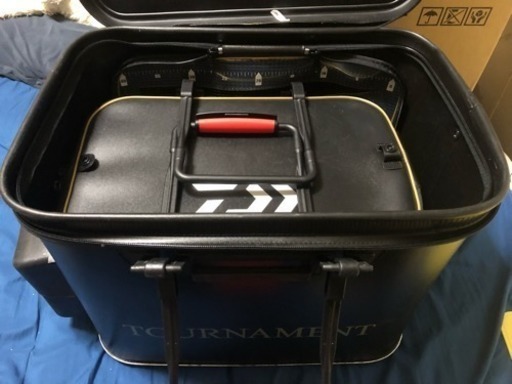 釣り具ダイワトーナメントキーパーバッカンとトーナメントバッカンの２点セット