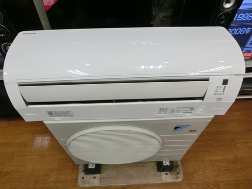 【安心6ヶ月保証】DAIKIN　　壁掛けエアコン【トレファク上尾店】