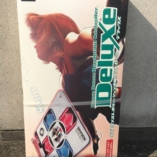 【新品 未開封】ダンスダンスレボリューション専用コントローラ デ...