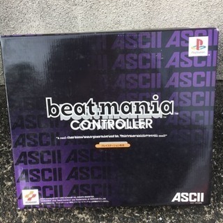 【新品 未開封】ビートマニアコントローラ