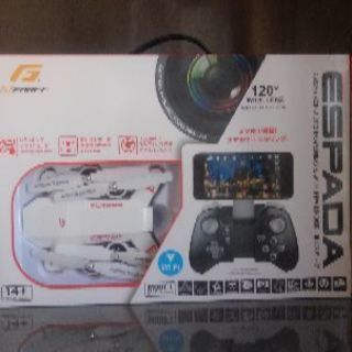 ドローン　Gフォース　エスパーダ　未使用