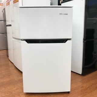 軽トラック1時間無料貸出！Hisense2ドア冷蔵庫