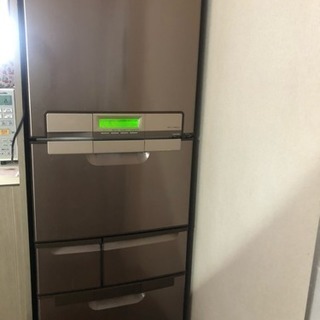TOSHIBA 5ドア冷蔵庫