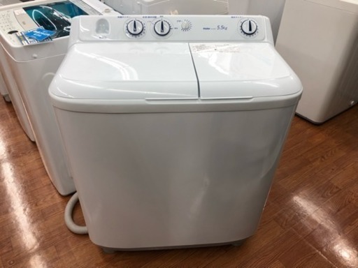 6ヶ月保証！Haier 二槽式洗濯機