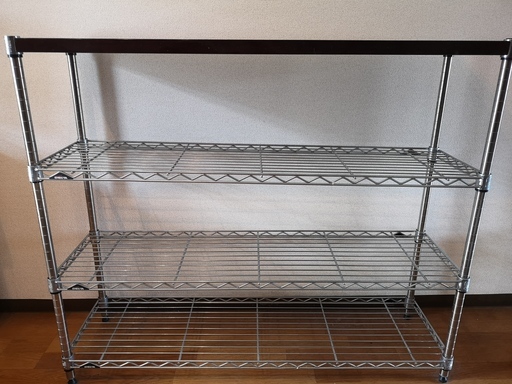 エレクタシェルフお譲りします！