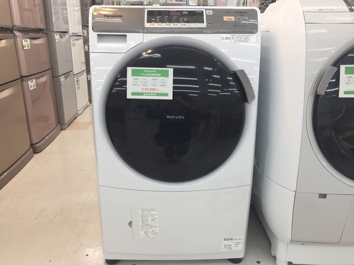 【購入後も安心な6ヶ月間動作保証付き♪】2014年製、Panasonic(パナソニック)のドラム式洗濯乾燥機(7.0kg)のご紹介です！