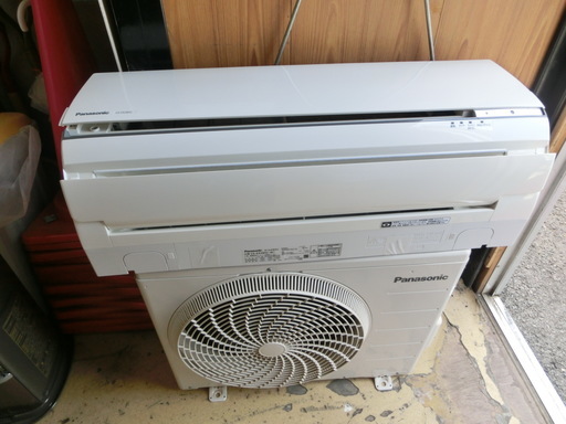 【安心6ヶ月保証】Panasonic 壁掛けエアコン【トレファク上尾店】