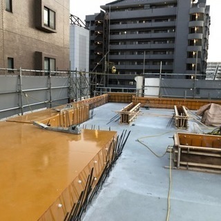 型枠解体工事 勤務地 東京 埼玉 千葉の画像