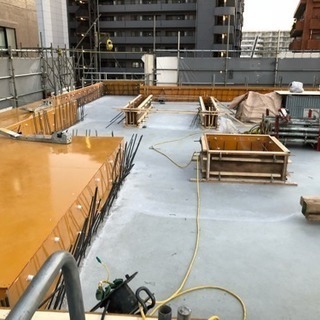 型枠解体工事 勤務地 東京 埼玉 千葉の画像