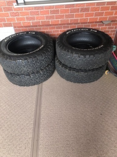 グッドリッチKO2 225/70r16