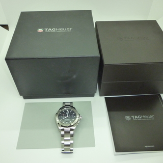 タグ・ホイヤー 　アクアレーサー 　　　TAG HEUER AQ...