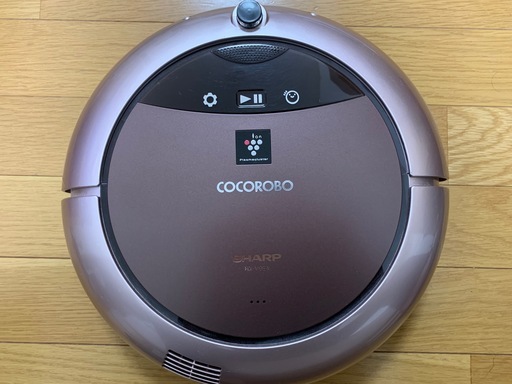 シャープ　ロボット掃除機　COCOROBO　RX-V95A-N