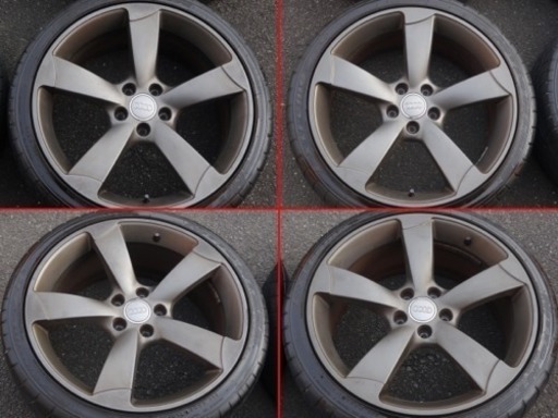 Audi 純正 TTRS風スタイリング!! WSP ITALY W567 19インチ 1台分