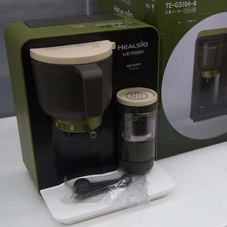 シャープ ヘルシオ お茶プレッソ 緑茶 ラテ