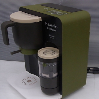 シャープ ヘルシオ お茶プレッソ 緑茶 ラテの画像