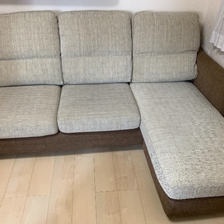 ナフコ21STYLE 3人掛けソファ