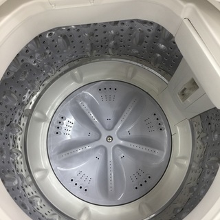 安心の1年保証付！2017年製SHARPの5.5kg 全自動洗濯
