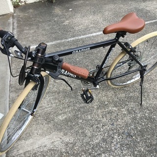 連絡早い方,4/20-22に引き取れる方優先】クロスバイク 自転車 @静岡県