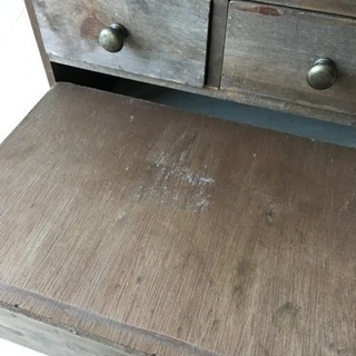 salut!(サリュ) ガラスマルチ引き出しボックス 小物入れの画像