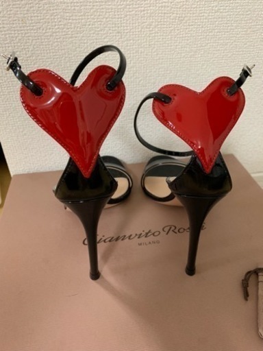 新品 パンプス サンダル LOVE GianvitoRossi 50%オフ