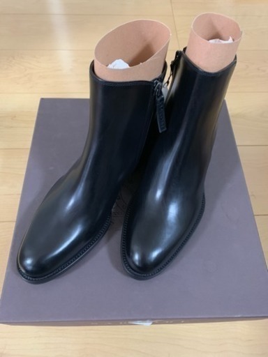 新品   サイドゴアブーツ ショートブーツ STARTORE ブラック