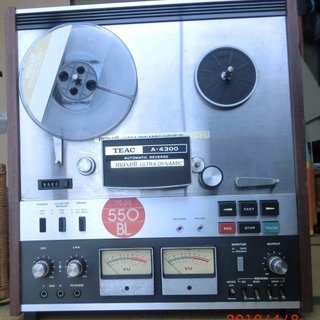 TEAC　A4300　オープンリールテープデッキ