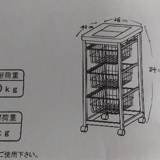 キッチンラックの画像