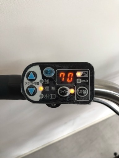 421 ヤマハ ナチュラ 26インチ 新基準 6.6ah デジタル 電動自転車