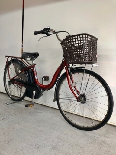 421 ヤマハ ナチュラ 26インチ 新基準 6.6ah デジタル 電動自転車