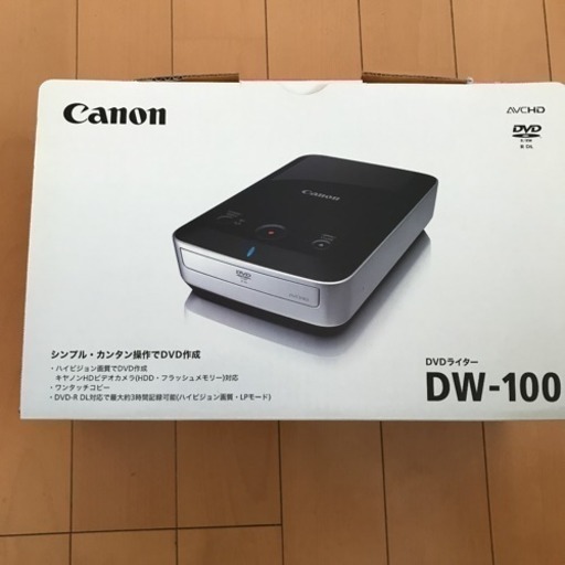 キャノン Canon DVDライター DW-100