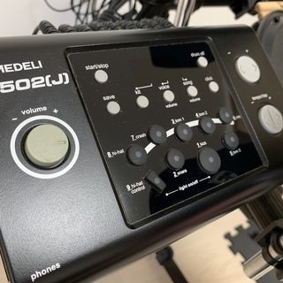 【本日限定値下げ：29.800円】【状態・動作良好】電子ドラムセット＆椅子スティック付きの画像