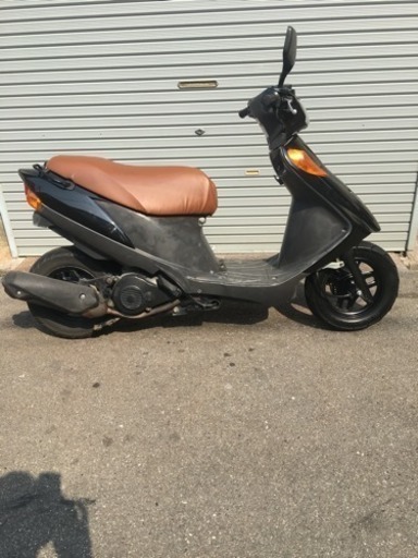 アドレスV125保険つき！