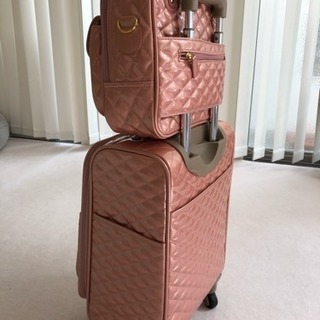 機内持ち込み用スーツケース バッグの画像