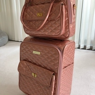 機内持ち込み用スーツケース バッグの画像