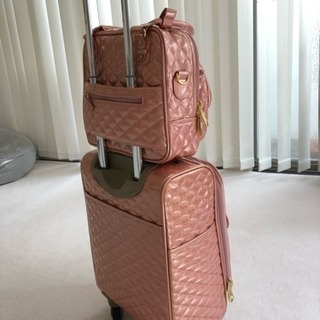 機内持ち込み用スーツケース バッグの画像