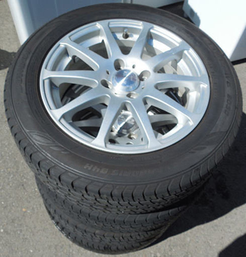 ダンロップ ENASAVE 2030 15インチ 185/60R15 84H 12年製 溝5mm USED