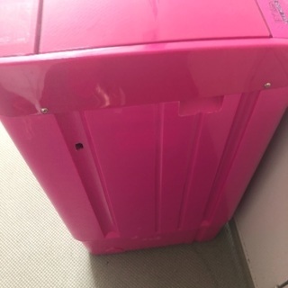 ピンク洗濯機、引っ越しの為の画像