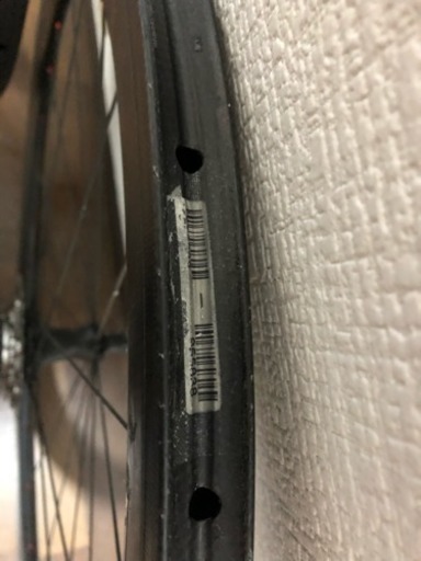 ロードバイクチューブラーホイール