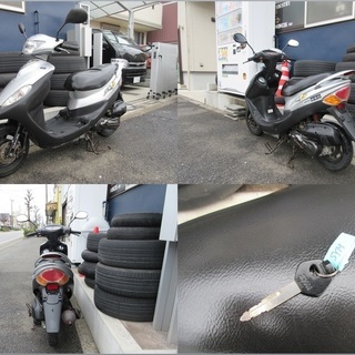 埼玉川口発！ＳＹＭ　ＤＤ５０　シルバー　即引渡し可能！の画像