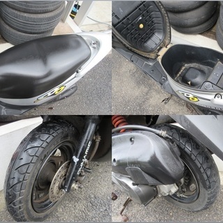 埼玉川口発！ＳＹＭ　ＤＤ５０　シルバー　即引渡し可能！の画像