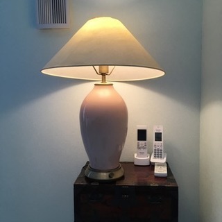 東芝製 ランプスタンドの画像