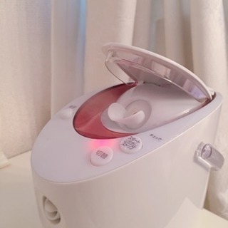 【取引者決まりました】Panasonic スチーマーナノケア EH-SA61の画像