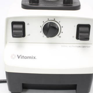 617) 限定モデル Vitamix バイタミックス 【VM0111】2.0L ミキサー スムージー ブレンダー ジューサー ホワイトの画像
