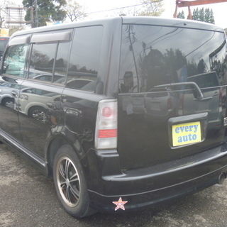 自社ローン承ります(審査がございます)☆0円車輌あり！！エブリーオート本店☆トヨタ☆bB☆S Wバージョン☆の画像