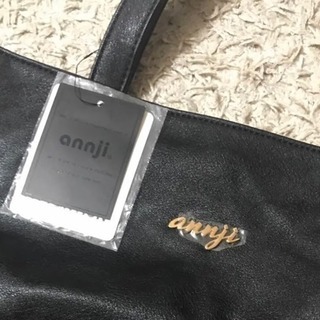 annji バッグ 黒