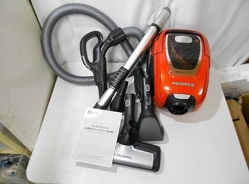 Electrolux/エレクトロラックス 掃除機 エルゴスリーオート EET530SO 2016年製 クリーナー ハンガリー製 札幌市 白石区 東札幌