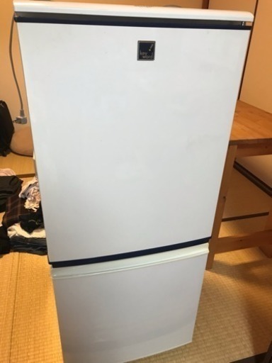 シャープ 137L 冷蔵庫 2011年製